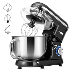 VIVOHOME 660W 10-Speed 6 Quart Tilt-Head Mixer