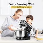 VIVOHOME 660W 10-Speed 6 Quart Tilt-Head Mixer