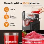 Ecoviva 88 oz Color-Screen Slushie Machine