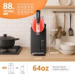 Ecoviva 88 oz Color-Screen Slushie Machine