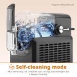 Ecoviva 88 oz Color-Screen Slushie Machine