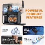 Ecoviva 88 oz Color-Screen Slushie Machine