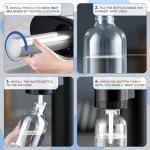Peak Bliss Soda Maker - Matte Black, Carbonate Drinks