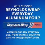 Reynolds Wrap Aluminum Foil, 200 sq ft Roll