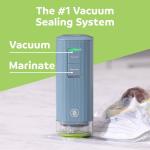 Cordless Mini Handheld Vacuum Sealer with Dock