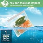 6 Pack Reusable Silicone Gallon Freezer Bags