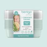 Bentgo Prep 20-Piece Reusable Meal Prep Containers