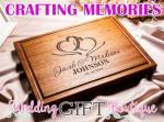 Custom Engraved Cutting Board for Couples