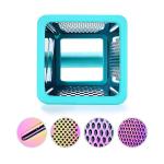 Marco Almond Rainbow Color Box Grater Set