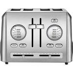 Cuisinart 4-Slice Custom Select Stainless Steel Toaster