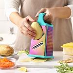 Marco Almond Rainbow Color Box Grater Set