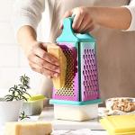 Marco Almond Rainbow Color Box Grater Set