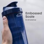 Smartshake 800ml Leakproof Protein Shaker Bottle