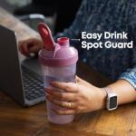 Smartshake 800ml Leakproof Protein Shaker Bottle