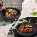 FONGLUAN Silicone Utensil Set - Heat Resistant, Black