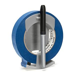 Wall-Mounted Tape Dispenser for Easy Labeling