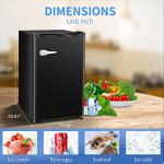 Antarctic Star Compact Upright Freezer - 2.3 cu.ft
