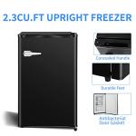 Antarctic Star Compact Upright Freezer - 2.3 cu.ft