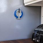 Wall-Mounted Tape Dispenser for Easy Labeling