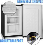 Antarctic Star Compact Upright Freezer - 2.3 cu.ft