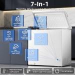 Antarctic Star 7.0 Cu.ft Compact Chest Freezer