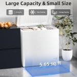 Antarctic Star 7.0 Cu.ft Compact Chest Freezer