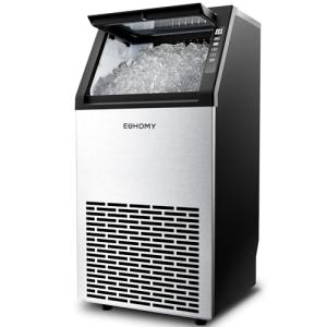 EUHOMY 100lbs Commercial Ice Maker Machine