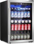 Antarctic Star Mini Beverage Refrigerator, 145 Can Capacity