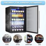 Antarctic Star Mini Beverage Refrigerator, 145 Can Capacity