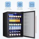 Antarctic Star Mini Beverage Refrigerator, 145 Can Capacity