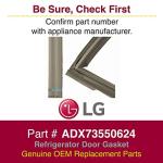 LG Right Refrigerator Door Gasket ADX73550624