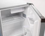 Frigidaire 1.6 Cu Ft Mini Fridge, Stainless Steel