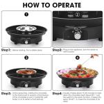 Mini Electric Chocolate Melting Pot with Forks