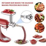 Gvode Meat Grinder Attachment for KitchenAid Mixer