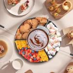 Mini Electric Chocolate Melting Pot with Forks