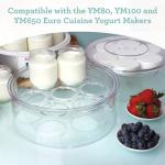 Euro Cuisine Yogurt Maker Expansion Tray, BPA-Free