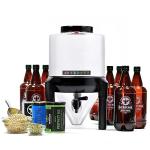BrewDemon Home Beer Making Kit with Conical Fermenter