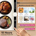 PAWCUB Electric Food Warming Mat with Timer
