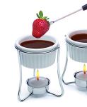 Ceramic Butter Warmer Fondue Set by Prepworks