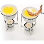 Ceramic Butter Warmer Fondue Set by Prepworks