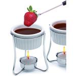 Ceramic Butter Warmer Fondue Set by Prepworks