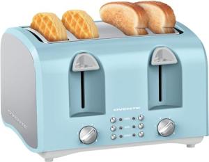 OVENTE 4-Slice Toaster with 6 Shade Settings