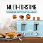 OVENTE 4-Slice Toaster with 6 Shade Settings