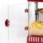Retro-Style Tabletop Popcorn Maker - Red