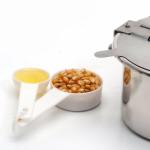 Retro-Style Tabletop Popcorn Maker - Red