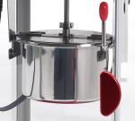 Retro-Style Tabletop Popcorn Maker - Red