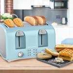 OVENTE 4-Slice Toaster with 6 Shade Settings