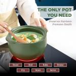 MINH LONG 2-Qt Porcelain Dutch Oven with Lid