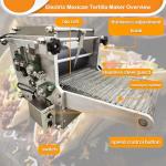 Automatic Corn Tortilla Maker for Tacos and Chapatti