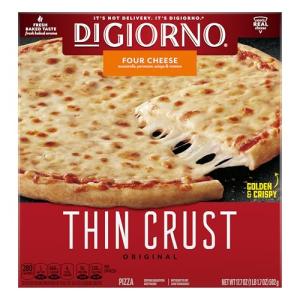Digiorno Four Cheese Thin Crust Frozen Pizza